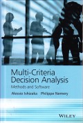 Multi-Criteria Decision Analysis: Methods and Software