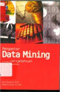 Pengantar Data Mining Menggali Pengetahuan dari Bongkahan Data (e-book)