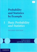 Probability and Statistics by Example : Basic Probability and Statistics