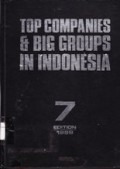 Top companies & big groups in Indonesia