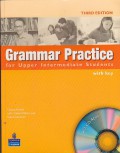 Grammar practice : for upper intermediate students