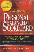 Pertajam kompetensi anda melalui personal balanced scorecard