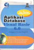 Aplikasi database visual basic 6.0 dengan crystal report
