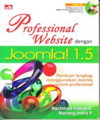 Professional website dengan Joomla 1.5