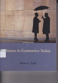 Issue in Economics Today