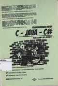 Pemrograman Dasar C - Java - C# : yang susah jadi mudah