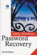 Utility Windows : password recovery
