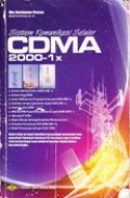 Sistem komunikasi seluler CDMA 2000-1x