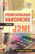 pemrograman handphone dengan J2ME