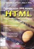 Pemrograman web dengan HTML