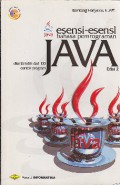 Esensi-esensi bahasa pemrograman Java