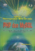 Aplikasi pemrograman web dinamis dengan PHP dan MySQL