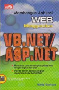 Membangun aplikasi web menggunakan VB.Net/ASP.Net