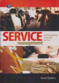 Service management : Mewujudkan layanan prima