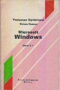 Pedoman Optimisasi sistem operasi : Microsoft Windows versi 3.1