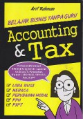 Belajar bisnis tanpa guru : Accounting & tax
