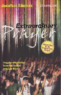 Extraordinary prayer