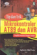 Tip dan Trik Mikrokontroler AT89 dan AVR