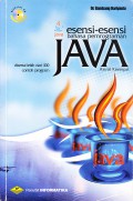 Esensi-Esensi Bahasa Pemrograman Java