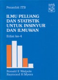 Ilmu Peluang dan Statistik untuk Insinyur dan Ilmuwan