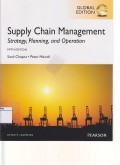 Supply Chain Management : Strategy, Planning, and Operation