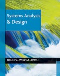 System Analysis and Design (E-book)