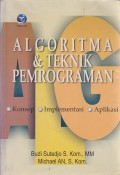 Algoritma & Teknik Pemrograman : Konsep, Implementasi, Aplikasi