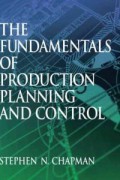 The Fundamentals of Production Planning and Control (e-book)