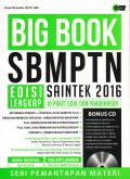 Big Book SBMPTN Sedisi Lengkap Saintek 2016