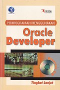 Pemrograman menggunakan oracle developer Tingkat lanjut