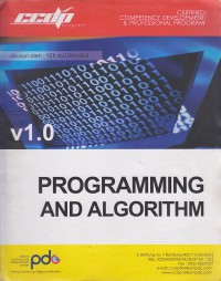 Programming and Algorithm
