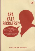 Apa Kata Socrates ?