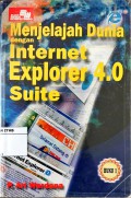 Menjelajah Dunia dengan Internet Explorer 4.0 Suite