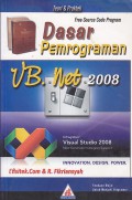 Dasar pemrograman VB. net 2008