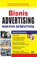 Bisnis advertising : desain grafis, dan digital printing