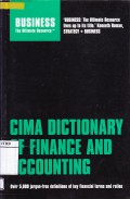 Cima Dictionary of Finance and Accounting