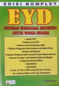 EYD Pedoman Berbahasa Indonesia Untuk Warga Negara