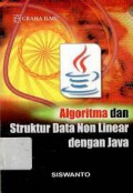 Algoritma dan Struktur Data non Linear dengan Java