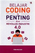 Belajar Coding itu Penting di era Revolusi Industri 4.0