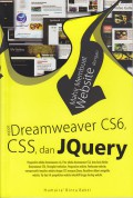Mahir Membuat Website dengan Adobe Dreamweaver  CS6, CS5, dan Jquery