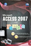 Microsoft Access 2007 untuk Pemula