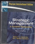 Strategic Management : A Dynamic Perspective Concepts and Cases