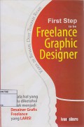 First Step to be Freelance Graphic Designer