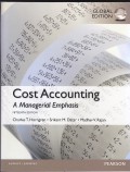 Cost Accounting : A managerial emphasis