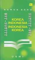 Kamus Saku : Korea Indonesia