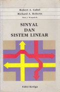 Sinyal dan Sistem Linear
