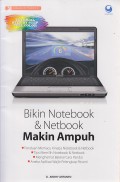 Bikin Notebook dan Netbook Makin Ampuh