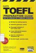 Cliffs Toefl : preparation guide test of english as a foreign language
