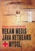 Pembuatan Software Rekam Medis dengan Java Netbeans + MySQL