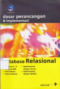 Dasar perancangan & implementasi : database relasional